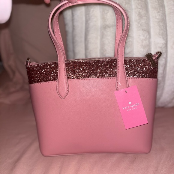 Kate Spade Pink Sparkle Purse